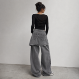 ECLIPSE LAYERED DENIM