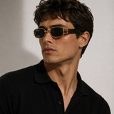 MONO GOLD EDGE SUNGLASSES
