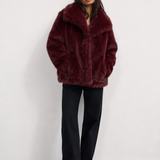 SPECIAL WINE RED COAT