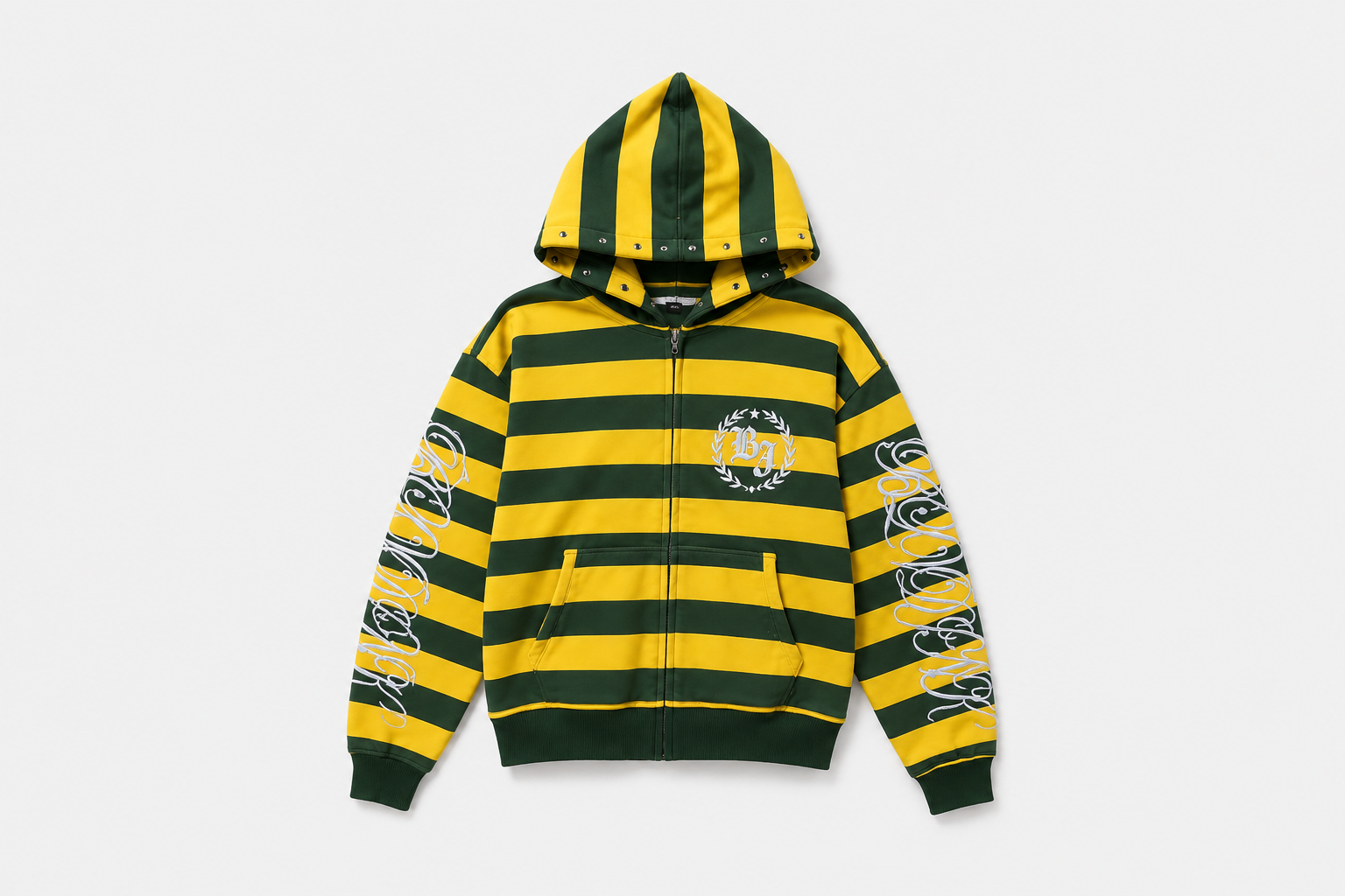 STRIKER STRIPE HOODIE