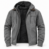 HUDSON HOODED JACKET