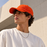DISTRESSED PATCH CAP