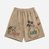ARCHIVE WASH SHORTS