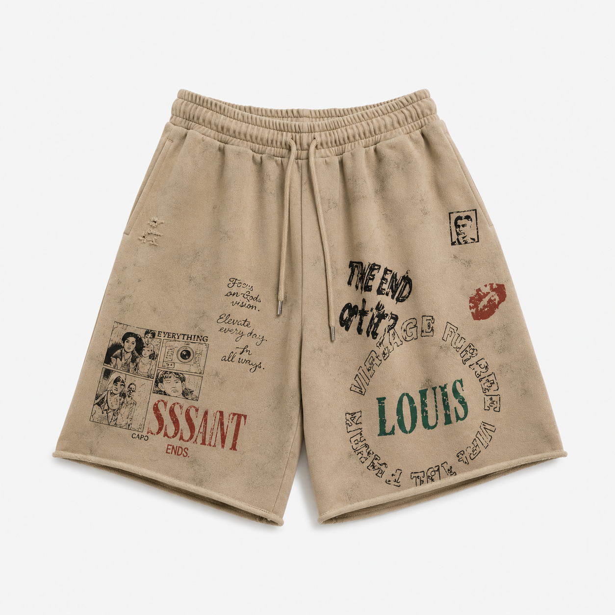 ARCHIVE WASH SHORTS