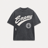 ASH OVERSIZED GRAPHIC T-SHIRT