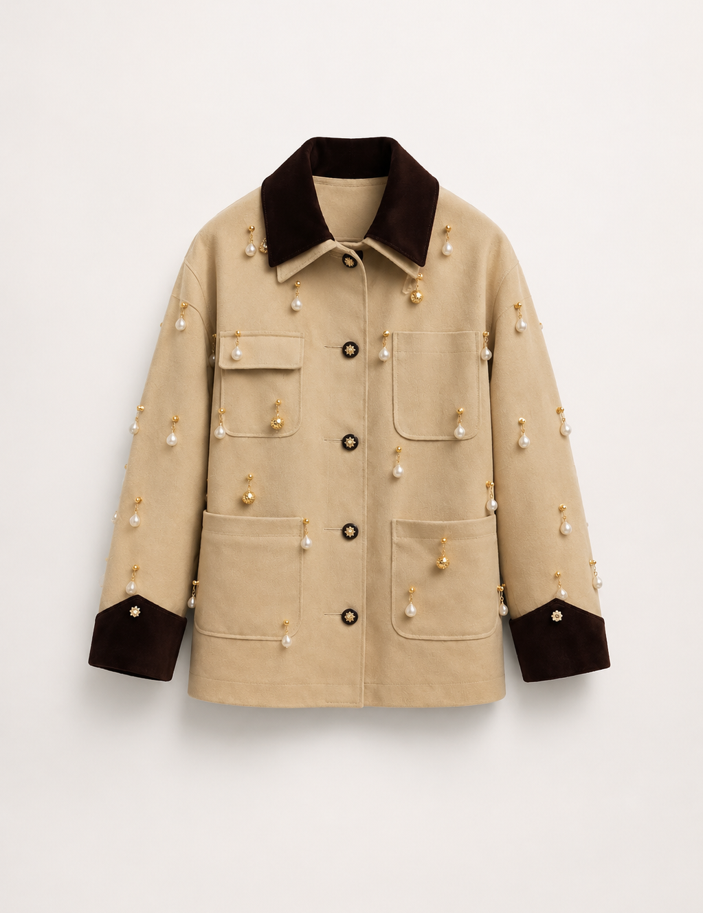 ELEGANT JACKET LONG SLEEVE