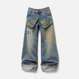 HARLEM WIDE DENIM