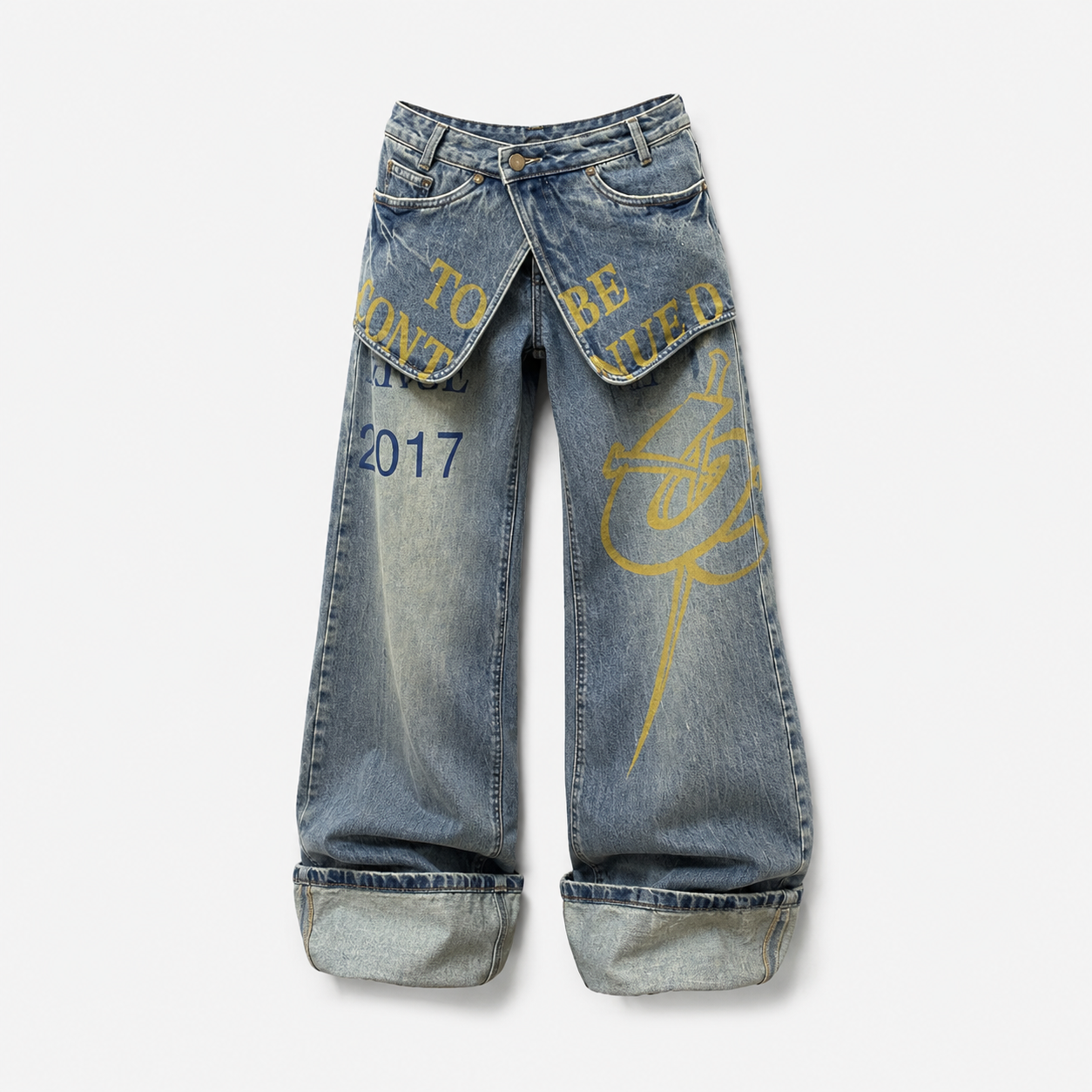 HARLEM WIDE DENIM