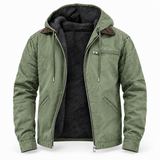 HUDSON HOODED JACKET