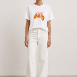 CROISSANT RIBBON T-SHIRT