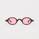 AMBER ROUND SUNGLASSES