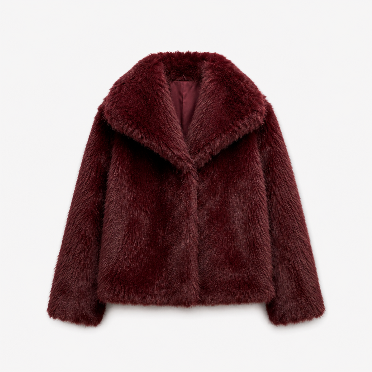 SPECIAL WINE RED COAT