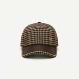HUDSON HOUNDSTOOTH CAP