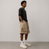 ARCHIVE WASH SHORTS