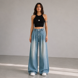LUNA WIDE JEANS