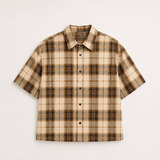 PLAID CAMP SHIRT
