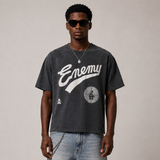 ASH OVERSIZED GRAPHIC T-SHIRT