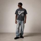 ASH OVERSIZED GRAPHIC T-SHIRT