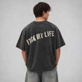 SIGNATURE DISTRESSED TEE