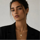 HEART CHARM LARIAT