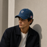 HUDSON DENIM CAP