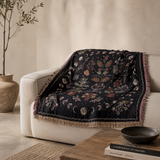 MOON GARDEN THROW