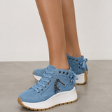 PLATFORM SNEAKERS