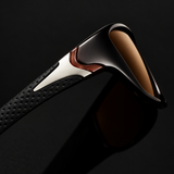 LIGHTWEIGHT SPORT DESIGN POLARIZED SUNGLASSES