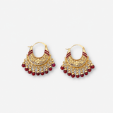 SOLÉA RED EARRINGS