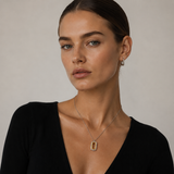 AURE FRAME NECKLACE
