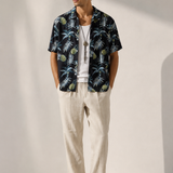 RELAXED FIT TROPICAL SHIRT