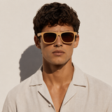 CANYON WOODEN SUNGLASSES