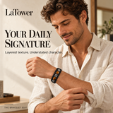 TIMELESS TIGER EYE–STYLE BRACELET | BRAIDED MULTI-LAYER DESIGN FOR MEN & WOMEN
