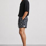 EMERALD PATTERN SHORTS
