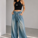 LUNA WIDE JEANS