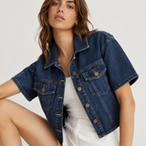 THE MONROE DENIM JACKET