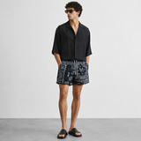EMERALD PATTERN SHORTS