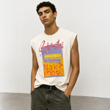 NAKAMOTO SLEEVELESS SHIRT