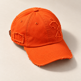 DISTRESSED PATCH CAP