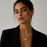 HEART CHARM LARIAT