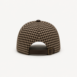 HUDSON HOUNDSTOOTH CAP