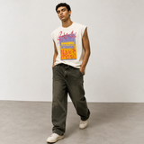 NAKAMOTO SLEEVELESS SHIRT