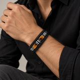TIMELESS TIGER EYE–STYLE BRACELET | BRAIDED MULTI-LAYER DESIGN FOR MEN & WOMEN