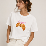 CROISSANT RIBBON T-SHIRT