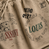 ARCHIVE WASH SHORTS