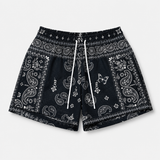 EMERALD PATTERN SHORTS