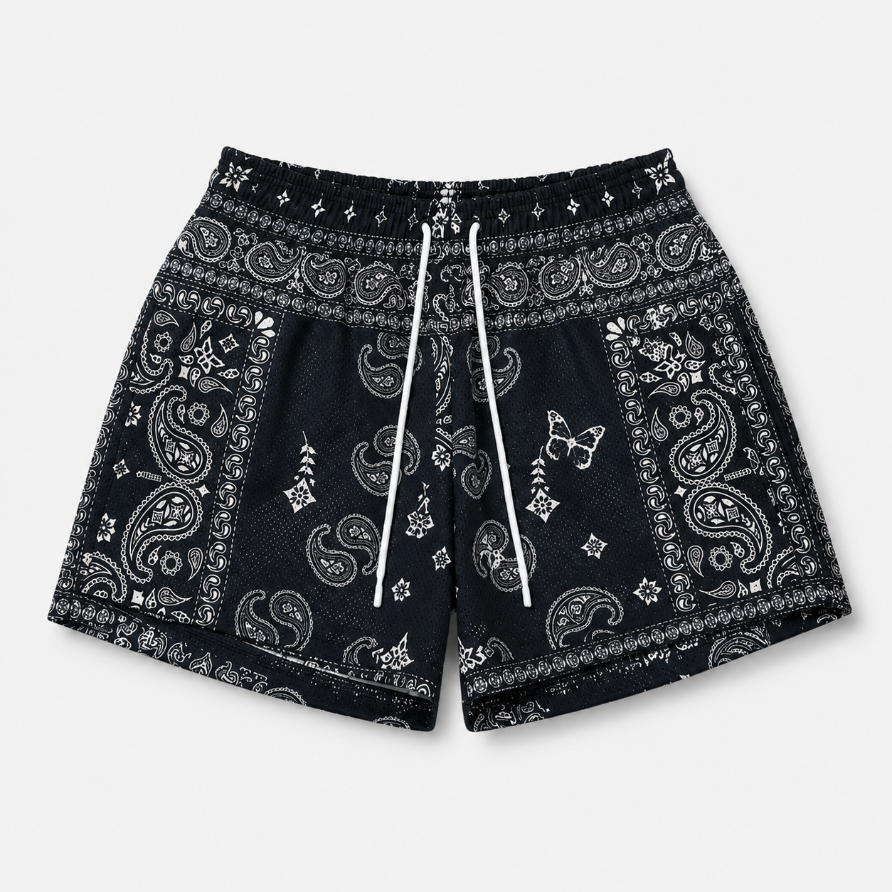 EMERALD PATTERN SHORTS