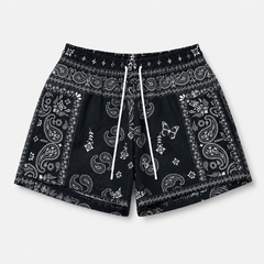 EMERALD PATTERN SHORTS