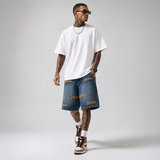 HAVEN DENIM SHORTS