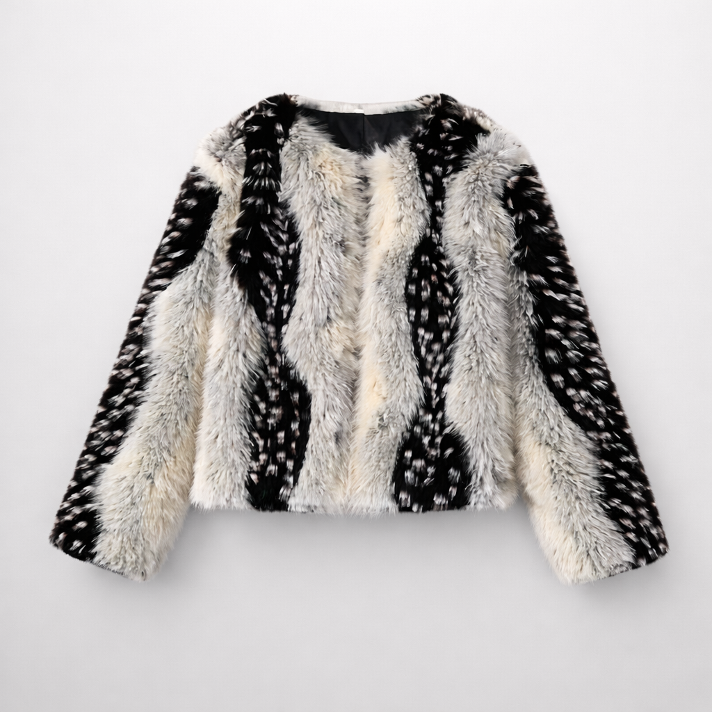 ‘HOOB’ Special fur coat for women